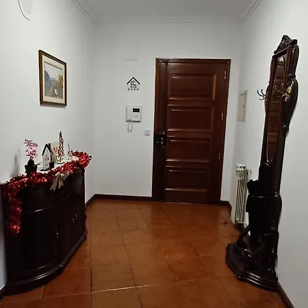 Privatunterkunft De Solteiro Com Varanda Centro De