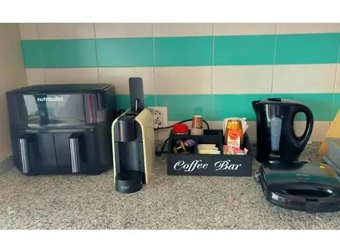 De Solteiro Com Varanda Centro De Quarto em Acomodações Particulares Viseu